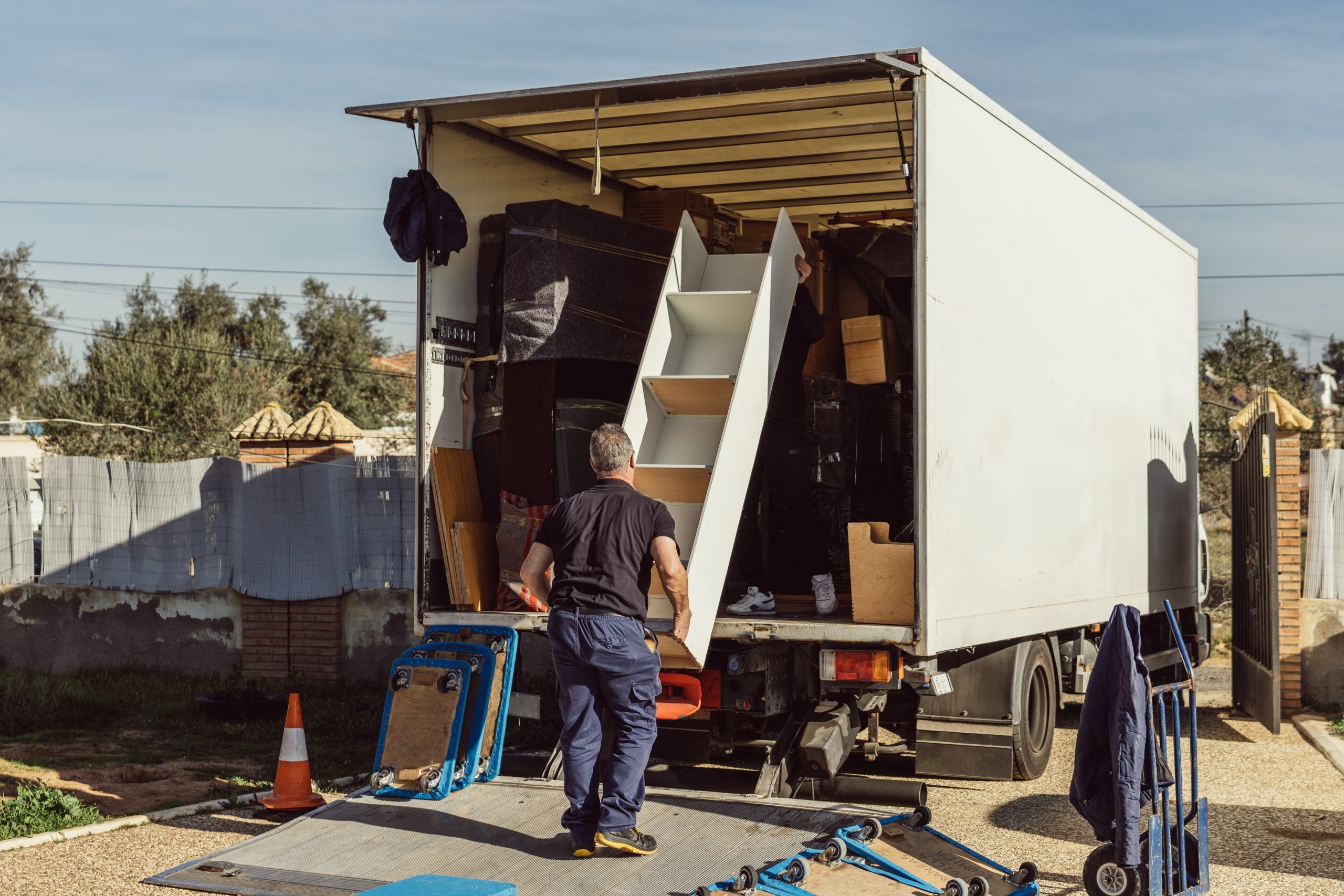 TRANSPORTE DE MUEBLES