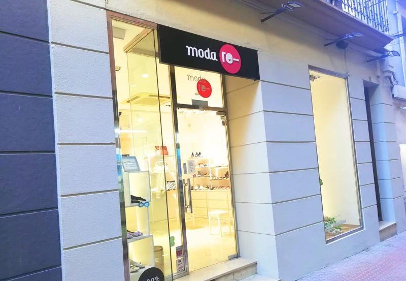tienda ropa segunda mano