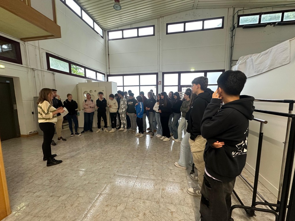 VISITA IES GRAUS